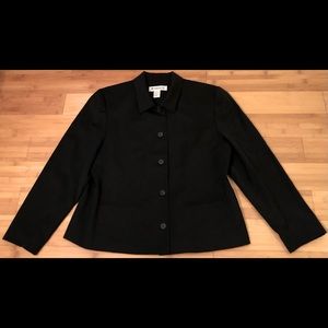Women’s Size 16 Black Blazer